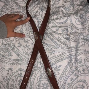 Men’s 40 Leather Belt